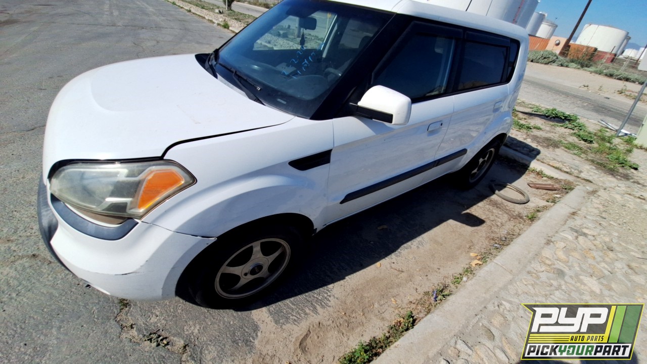 2010 KIA SOUL partes disponibles