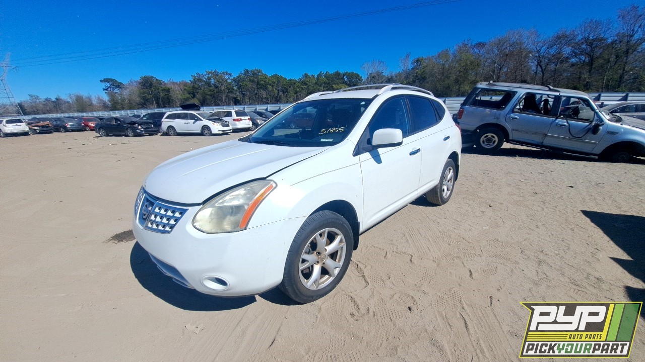 2010 NISSAN ROGUE partes disponibles