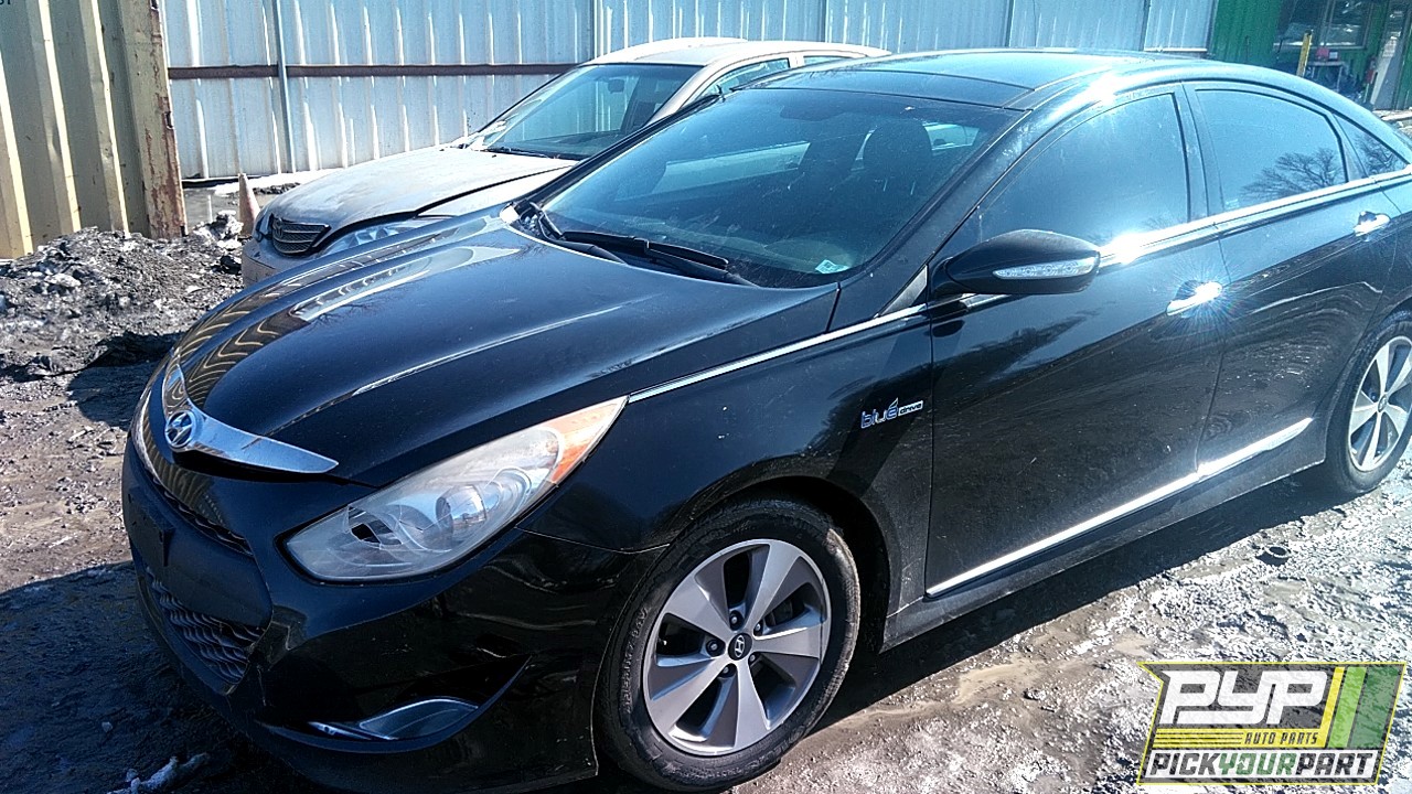 2012 HYUNDAI SONATA partes disponibles