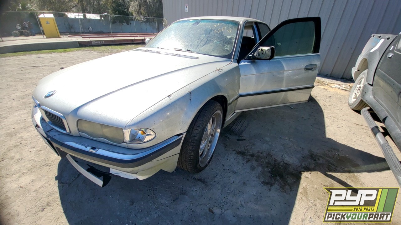 2001 BMW 740IL partes disponibles