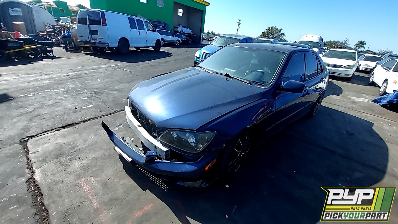 2005 LEXUS IS300 available for parts