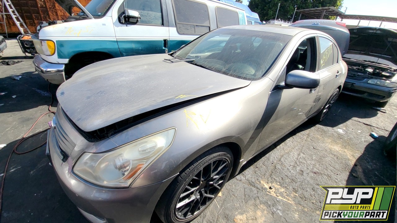 2007 INFINITI G35 available for parts