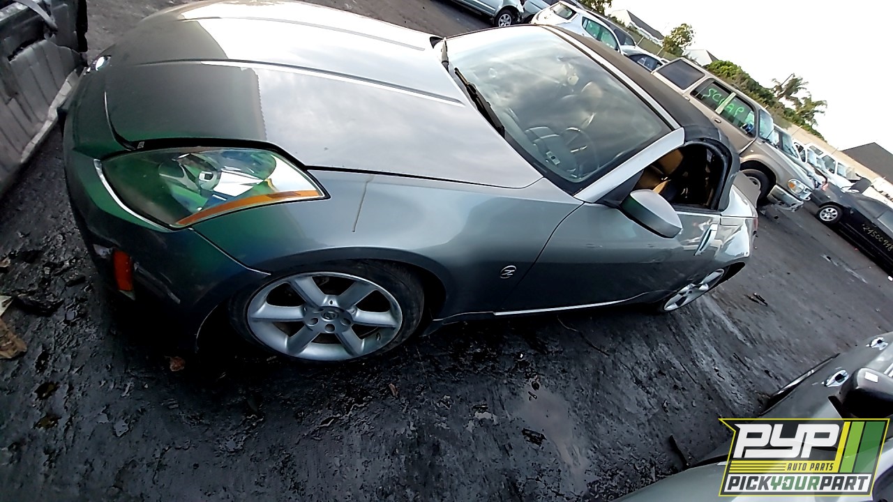 2005 NISSAN 350Z available for parts