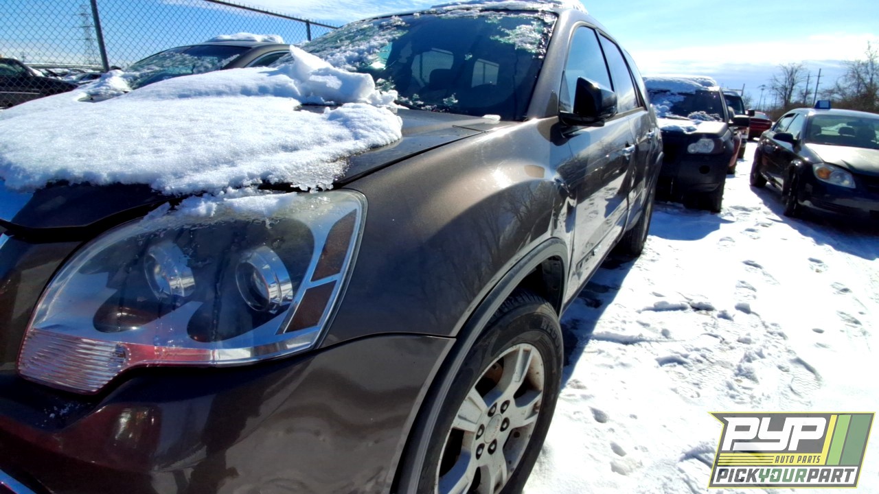 2007 GMC ACADIA partes disponibles