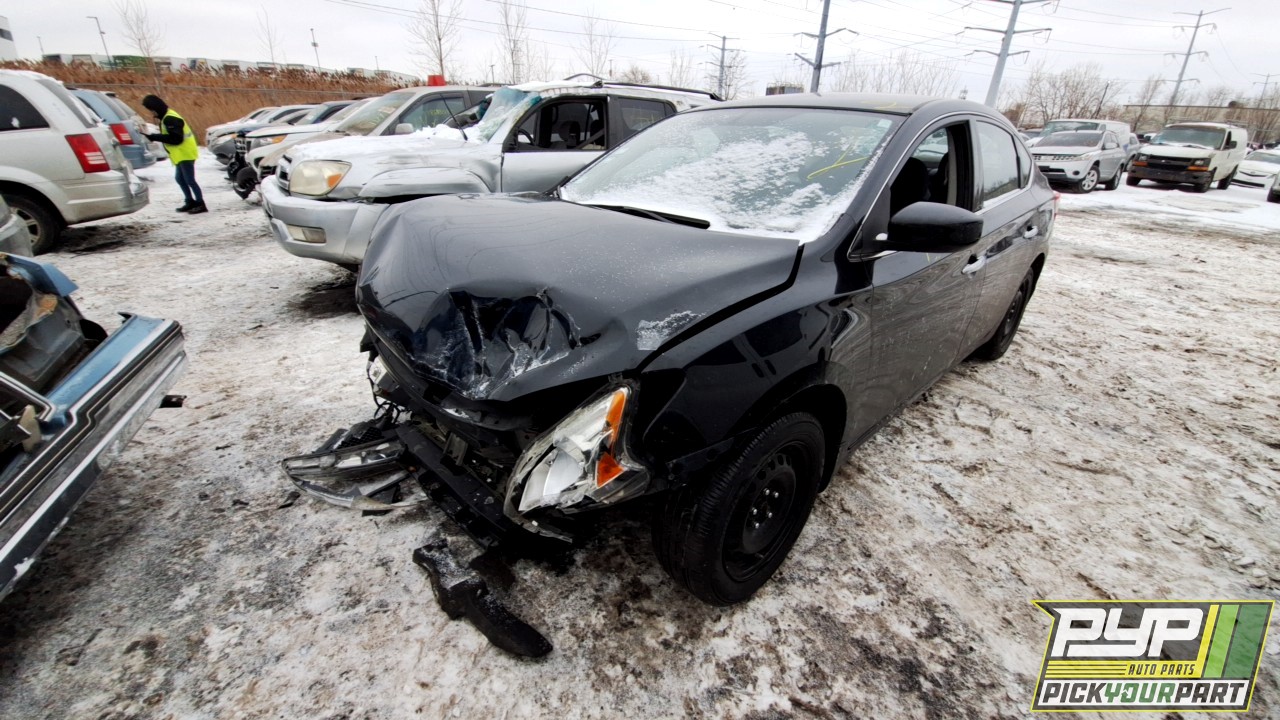 2014 NISSAN SENTRA partes disponibles