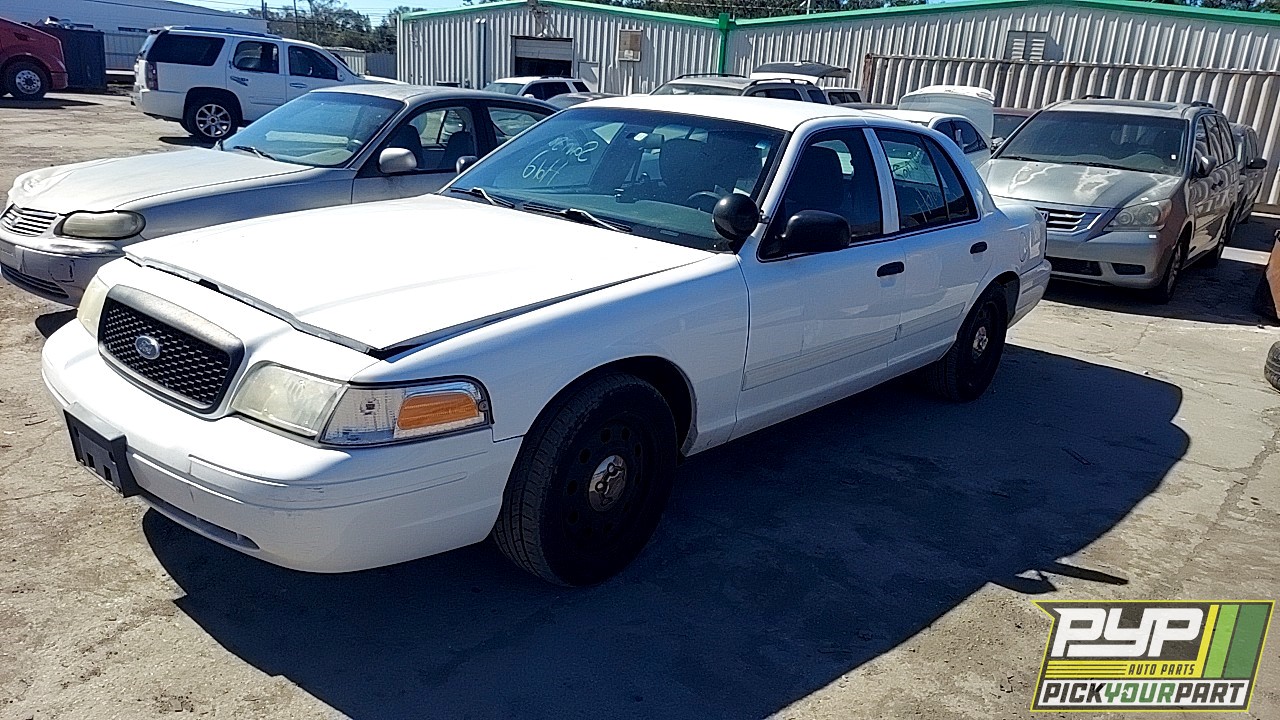 2011 FORD CROWN VICTORIA partes disponibles