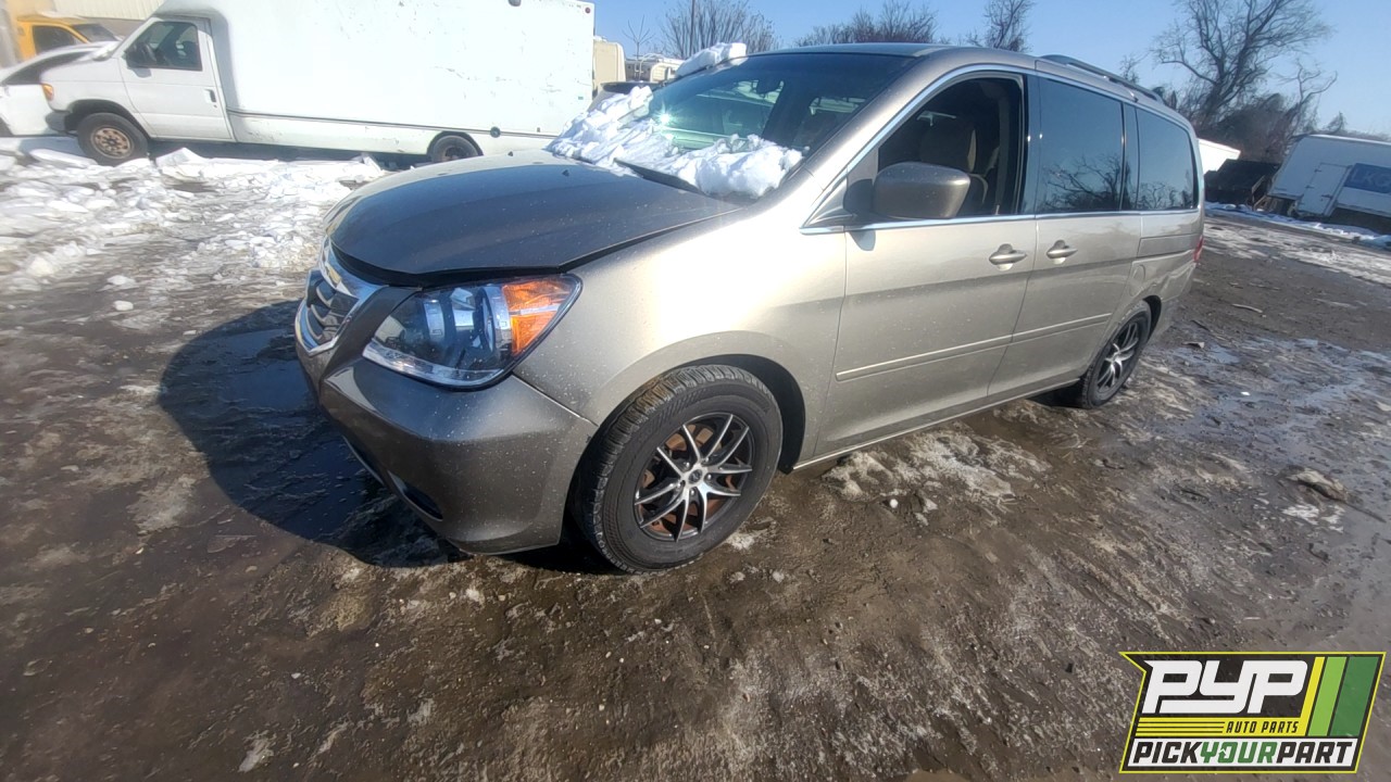 2010 HONDA ODYSSEY partes disponibles