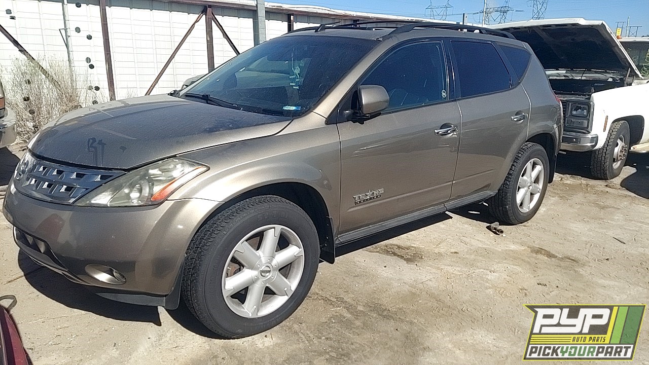 2004 NISSAN MURANO available for parts