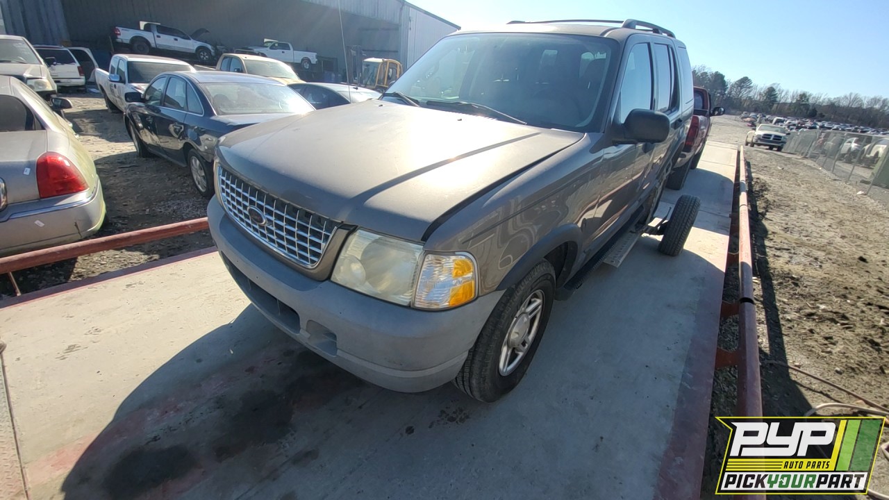 2003 FORD EXPLORER available for parts