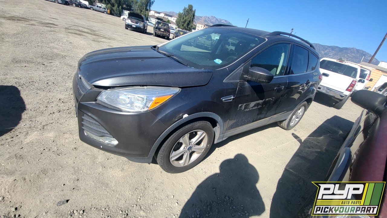 2016 FORD ESCAPE available for parts