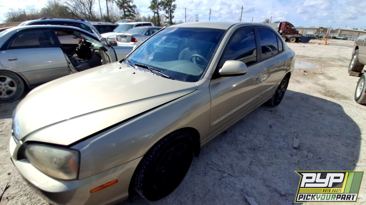2006 HYUNDAI ELANTRA available for parts