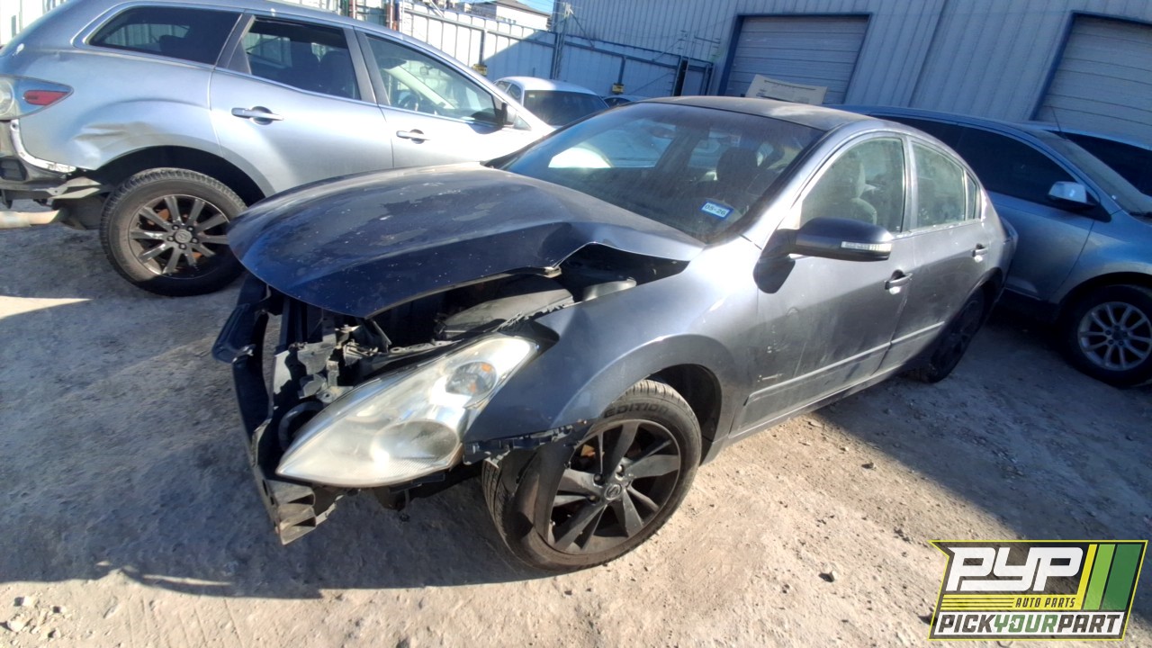 2012 NISSAN ALTIMA partes disponibles