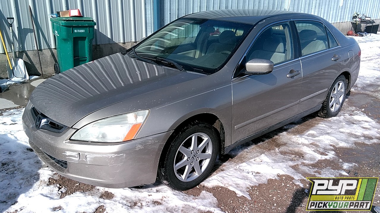 2003 HONDA ACCORD available for parts