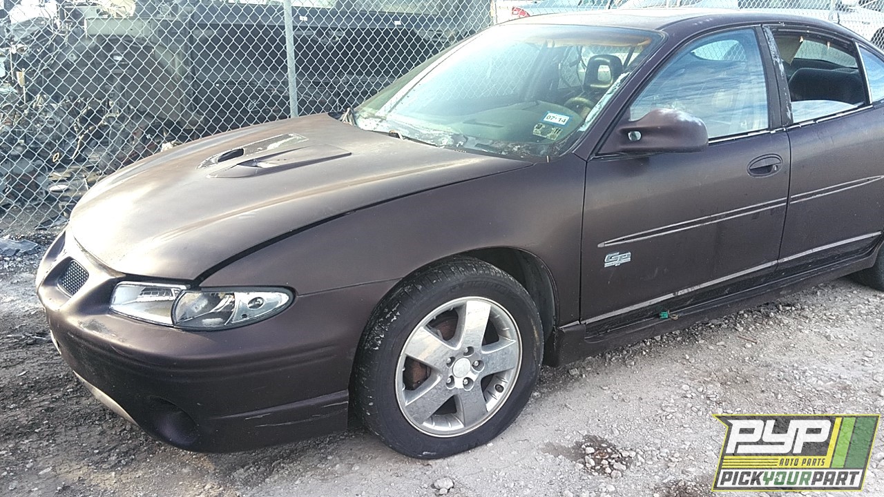 2002 PONTIAC GRAND PRIX available for parts