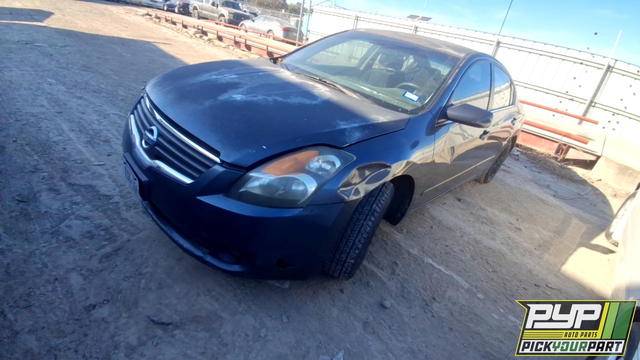 2008 NISSAN ALTIMA partes disponibles