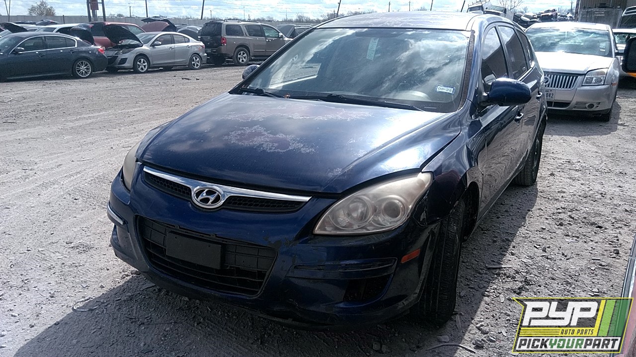 2012 HYUNDAI ELANTRA partes disponibles