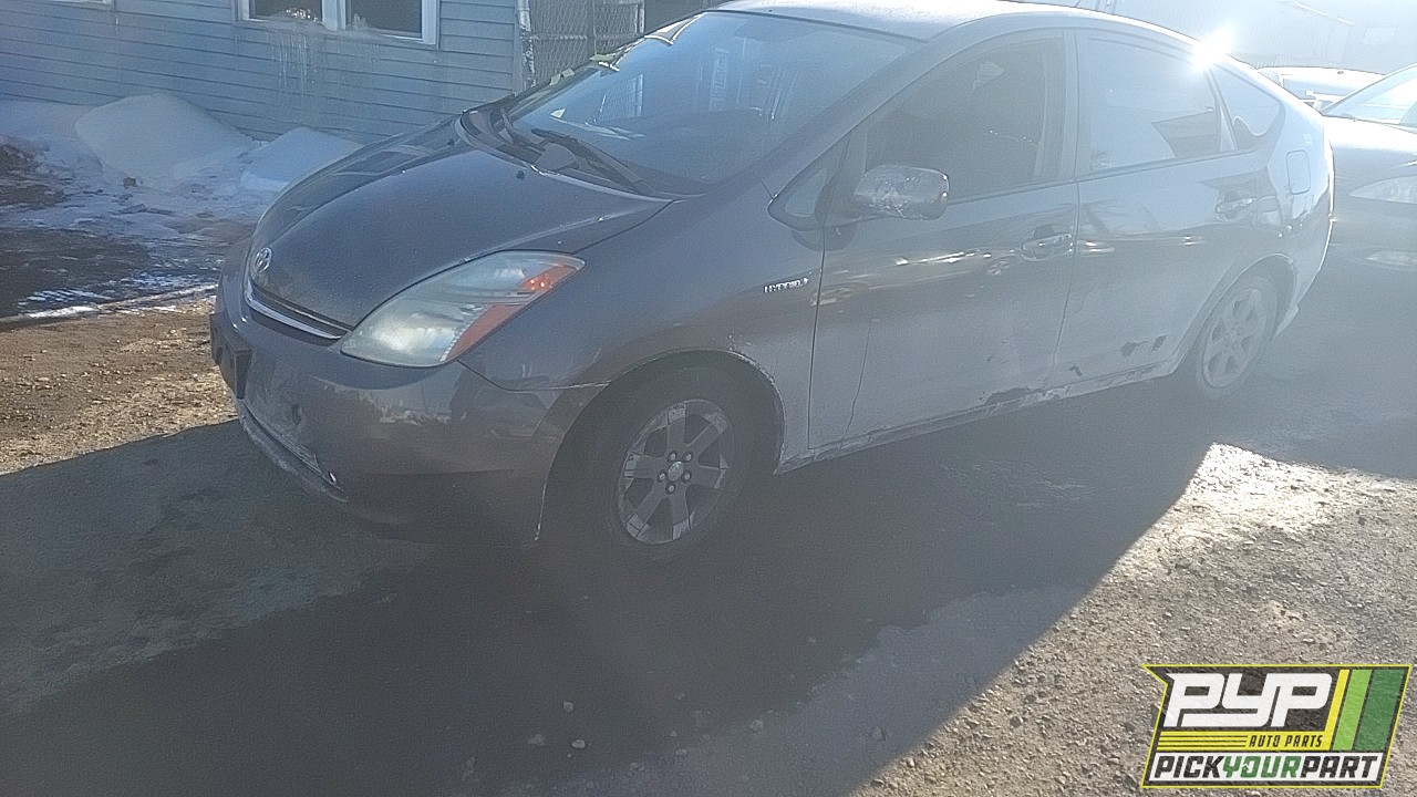 2007 TOYOTA PRIUS partes disponibles