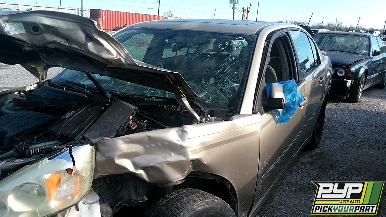 2006 CHEVROLET MALIBU partes disponibles