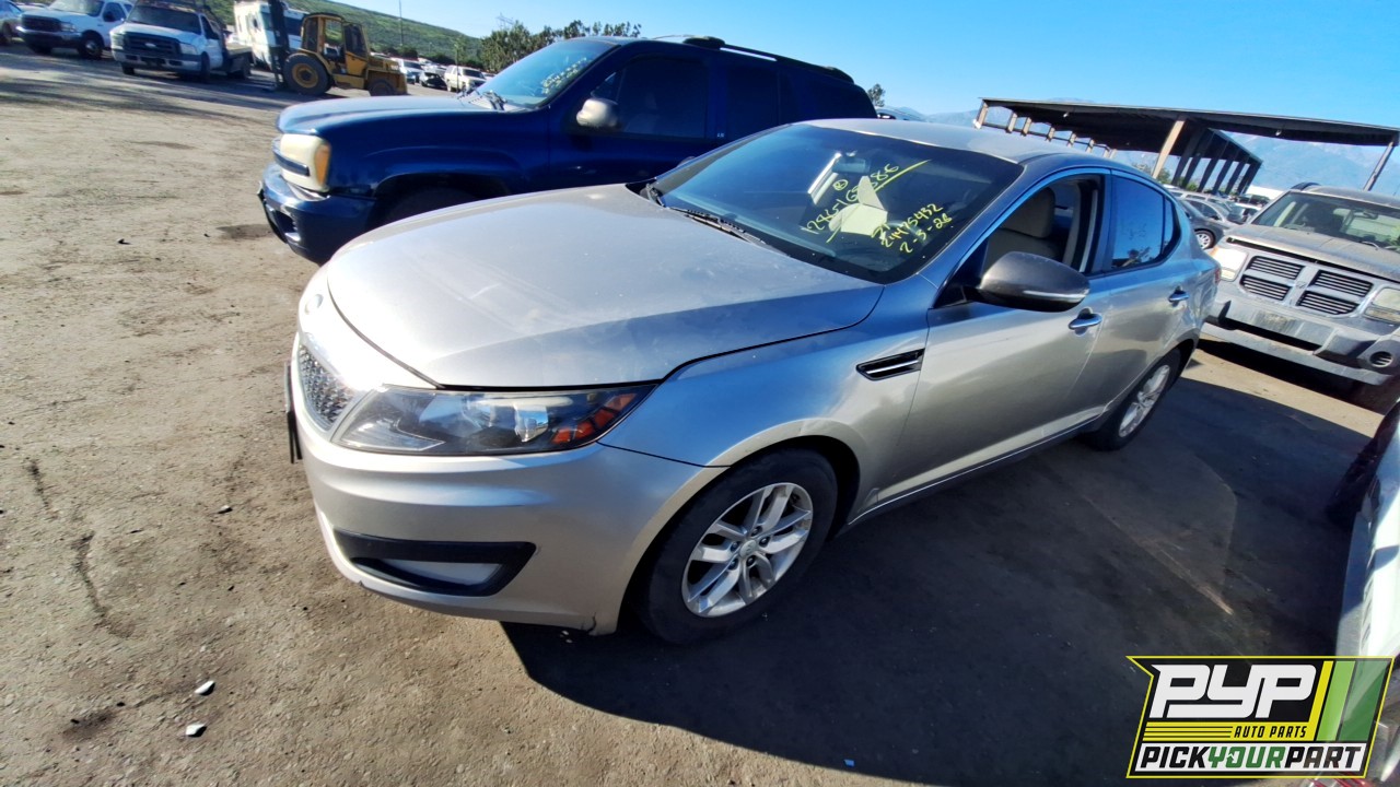 2013 KIA OPTIMA partes disponibles