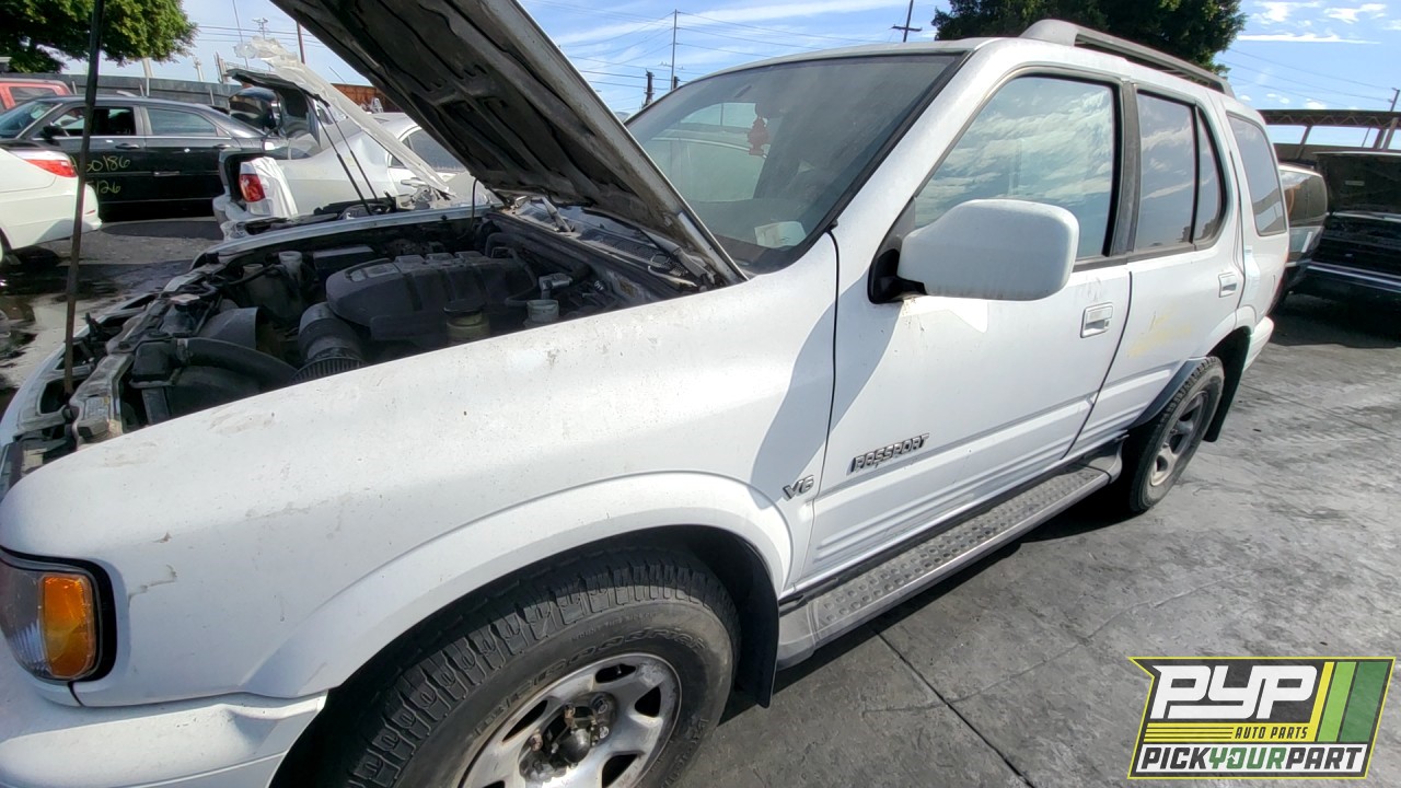 2001 HONDA PASSPORT available for parts