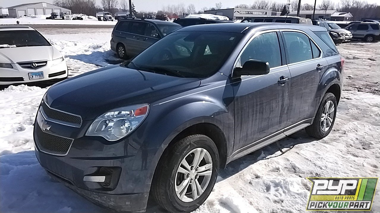 2013 CHEVROLET EQUINOX partes disponibles