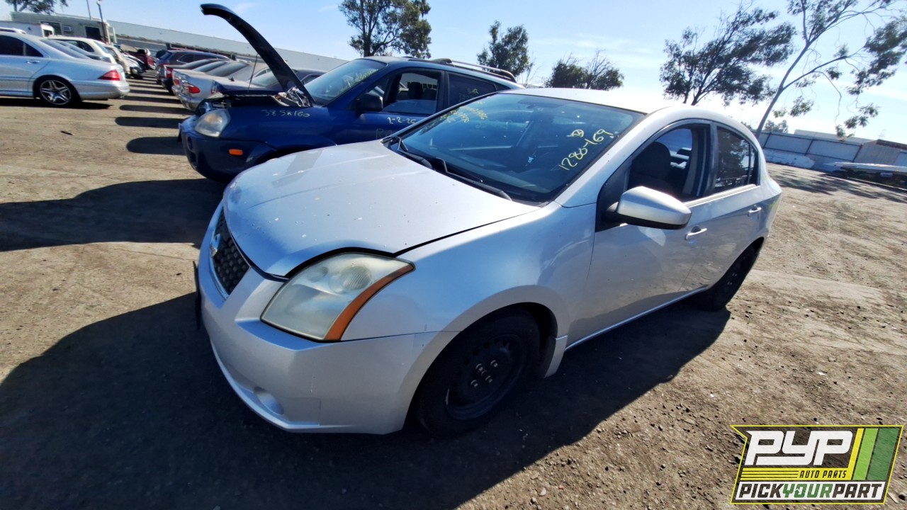 2009 NISSAN SENTRA available for parts