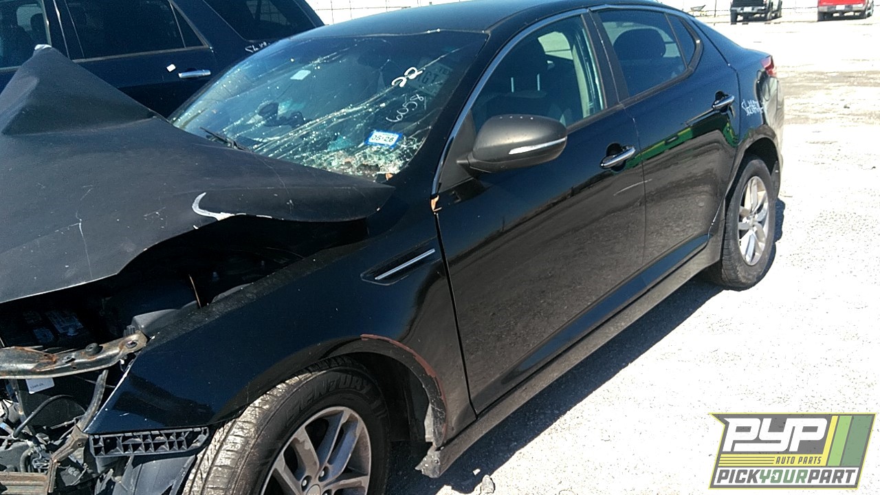 2013 KIA OPTIMA partes disponibles