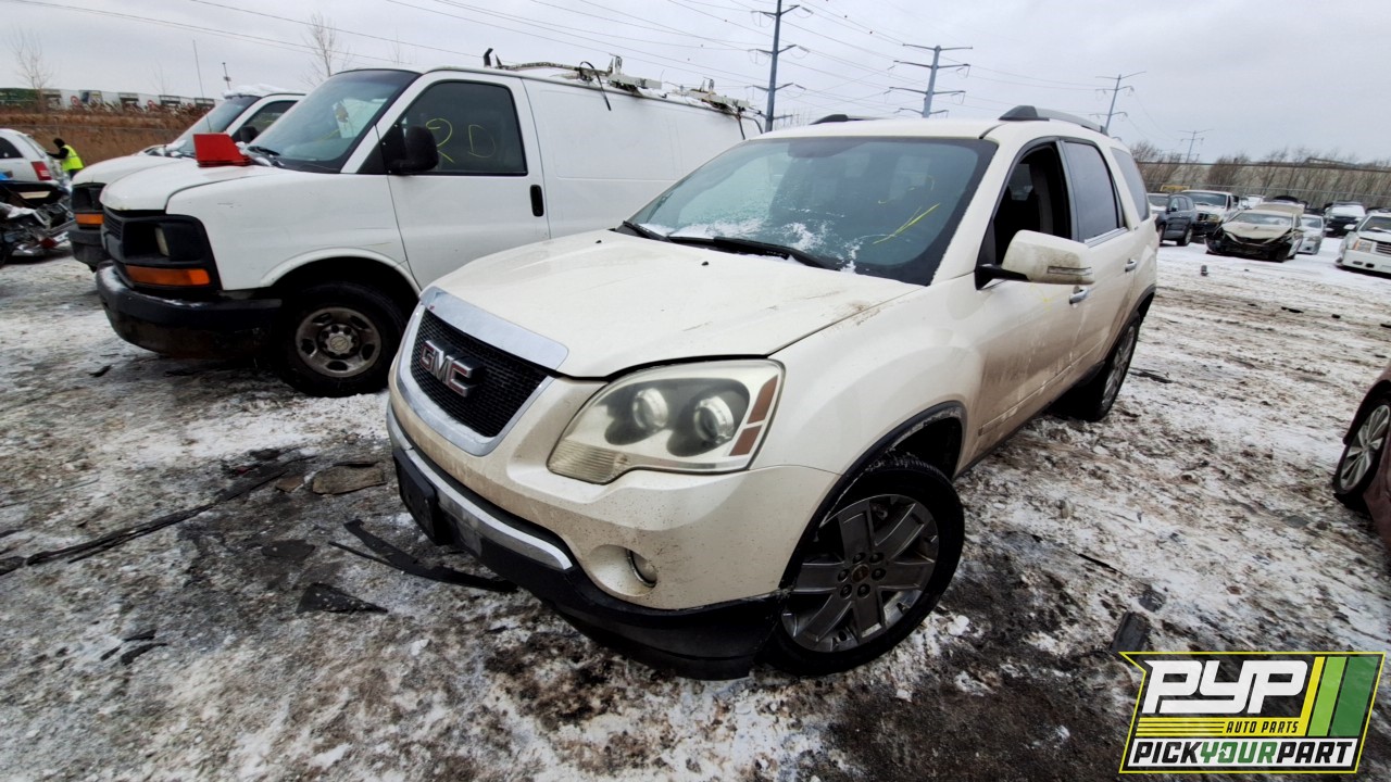 2010 GMC ACADIA partes disponibles