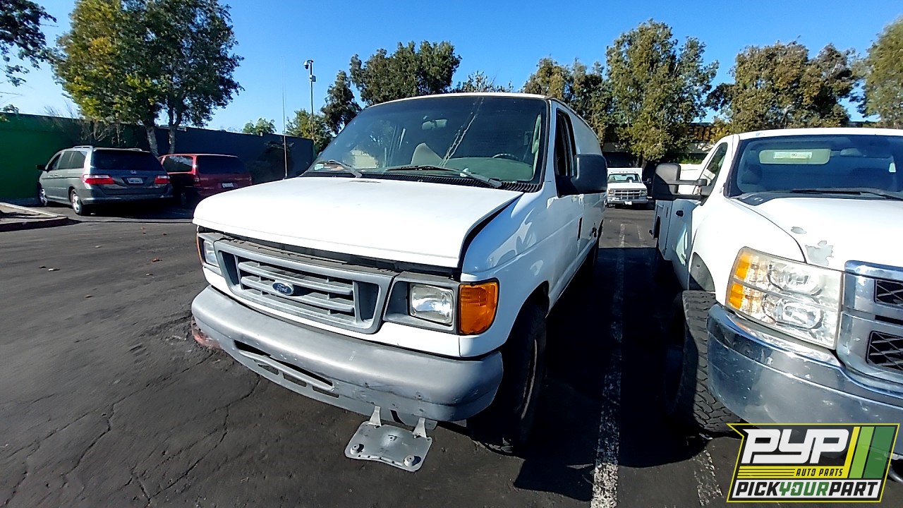 2007 FORD E-150 available for parts