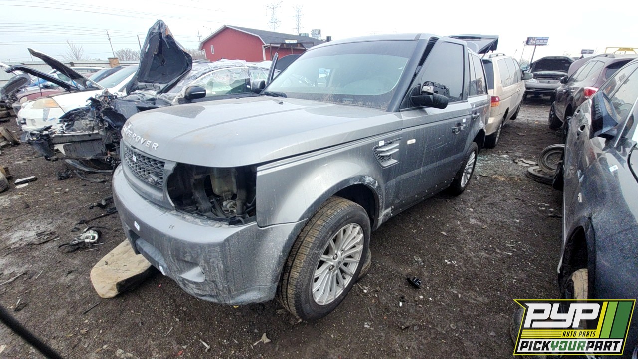 2010 LAND ROVER RANGE ROVER SPORT available for parts