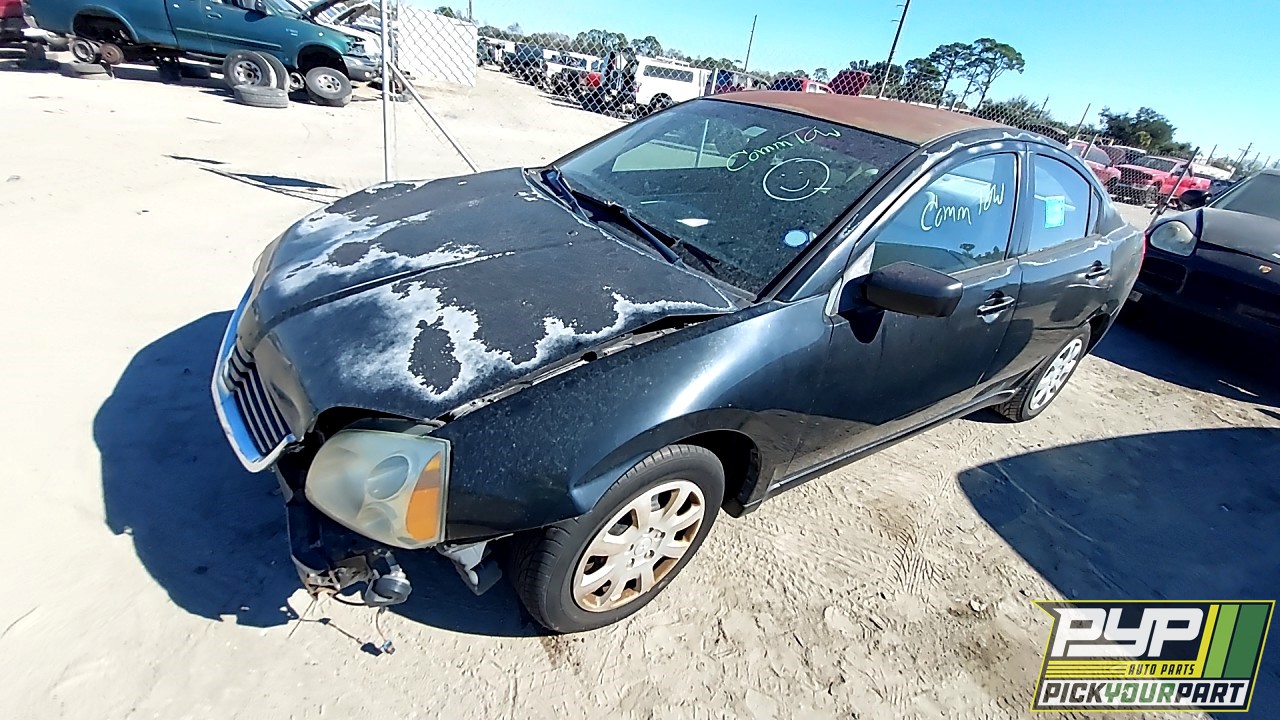 2007 MITSUBISHI GALANT partes disponibles