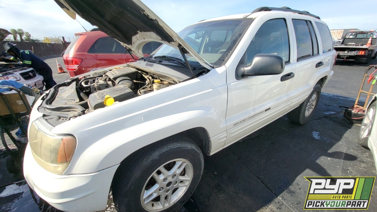 2004 JEEP GRAND CHEROKEE available for parts