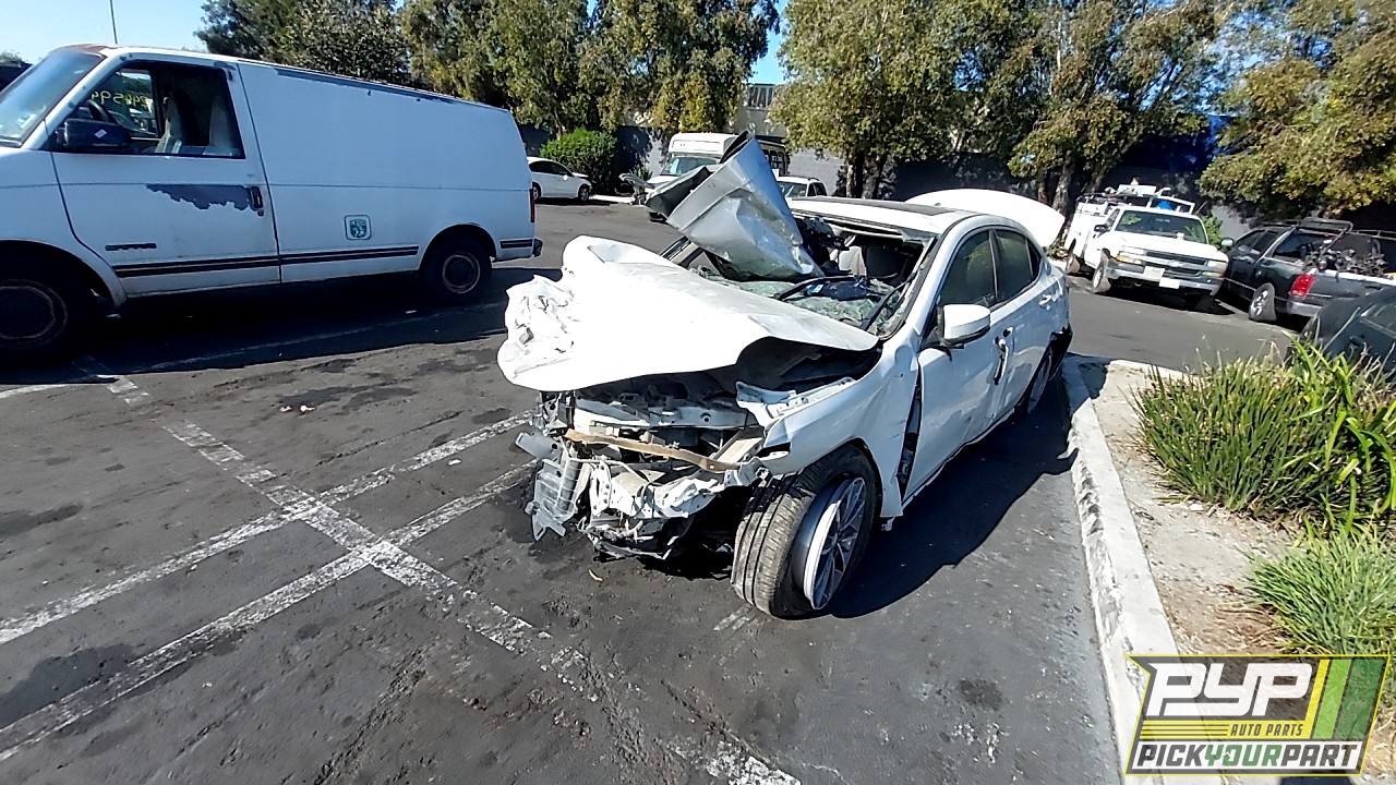 2019 ACURA TLX available for parts