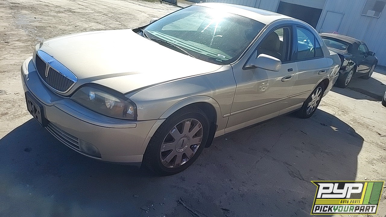 2005 LINCOLN LS available for parts