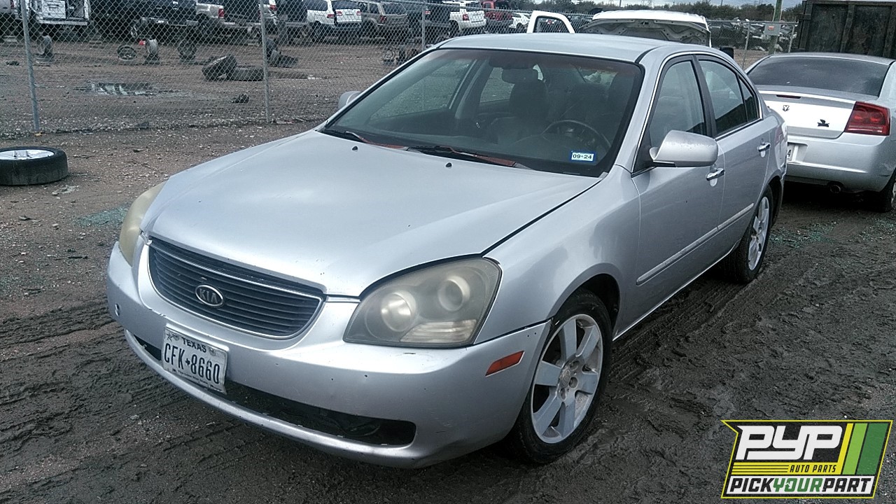 2006 KIA OPTIMA partes disponibles