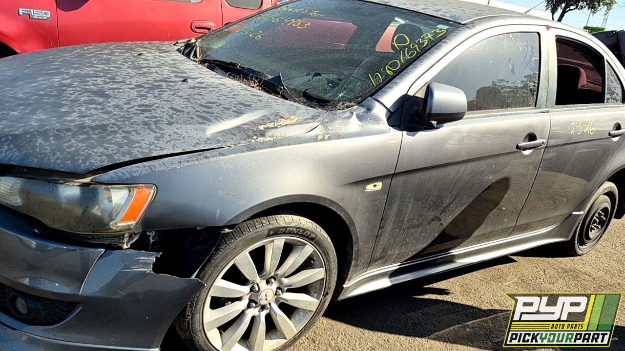 2008 MITSUBISHI LANCER partes disponibles