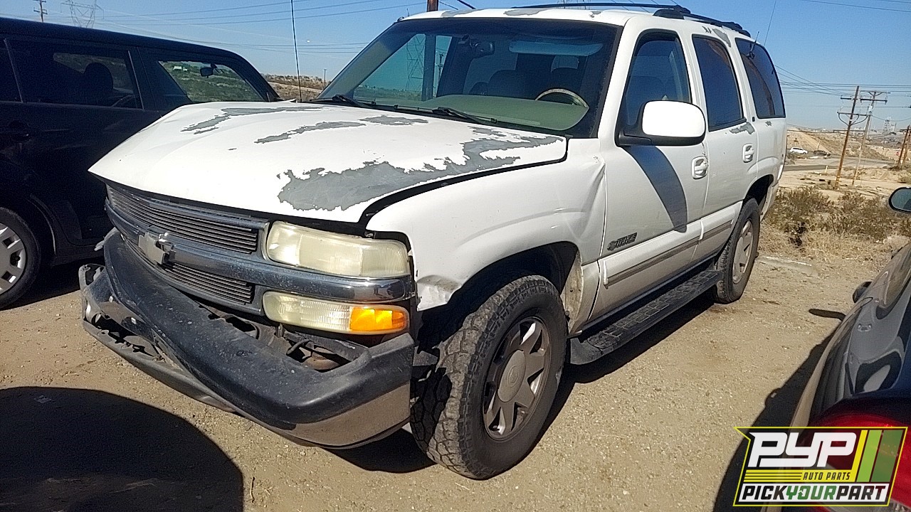 2001 CHEVROLET TAHOE available for parts