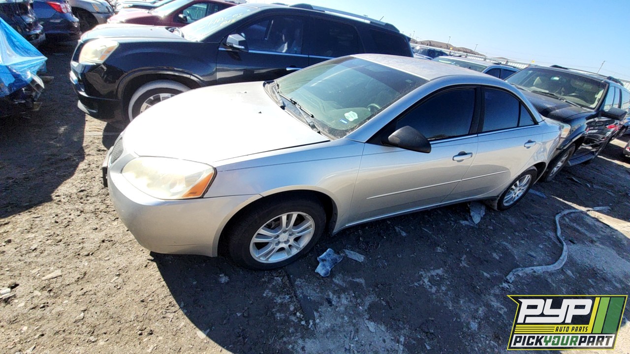 2005 PONTIAC G6 partes disponibles