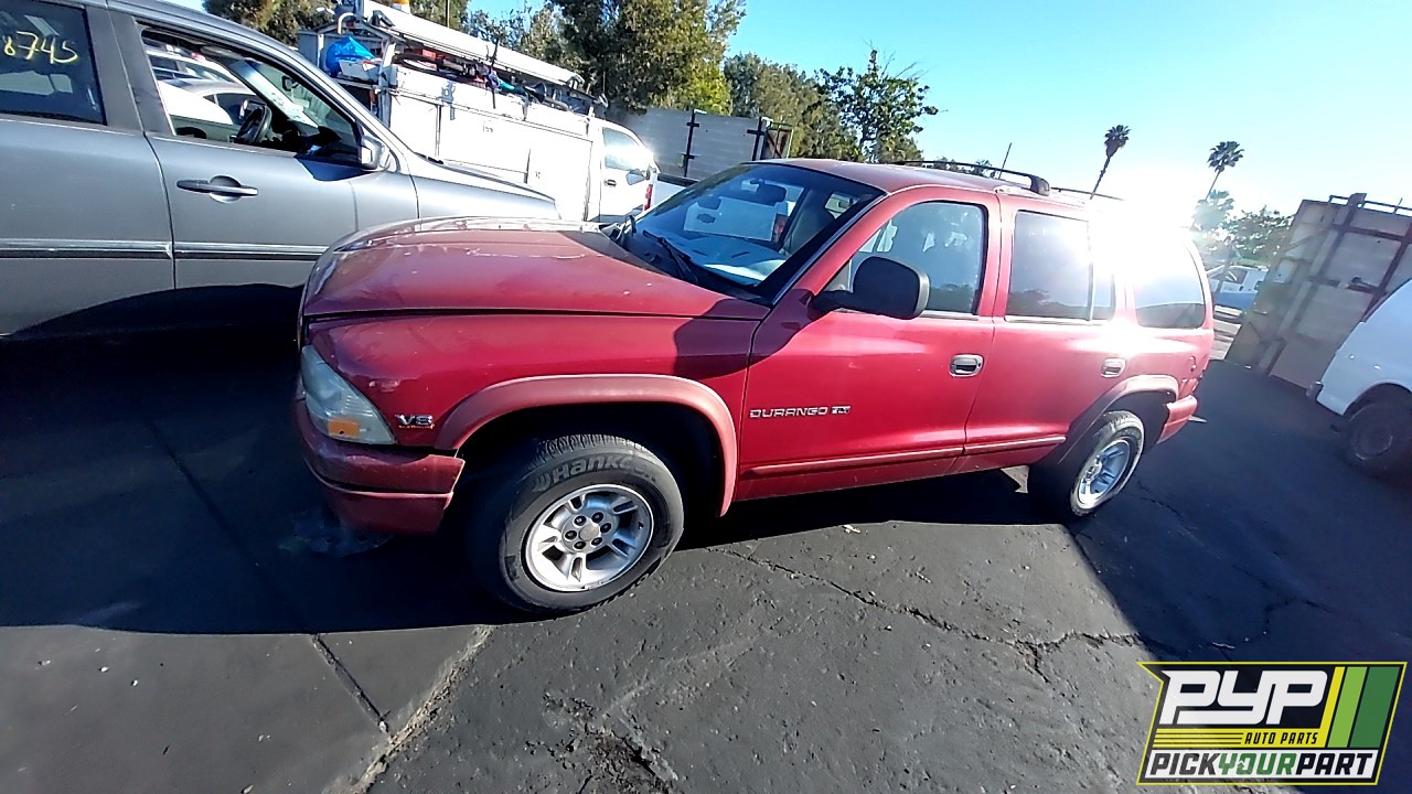 2000 DODGE DURANGO available for parts