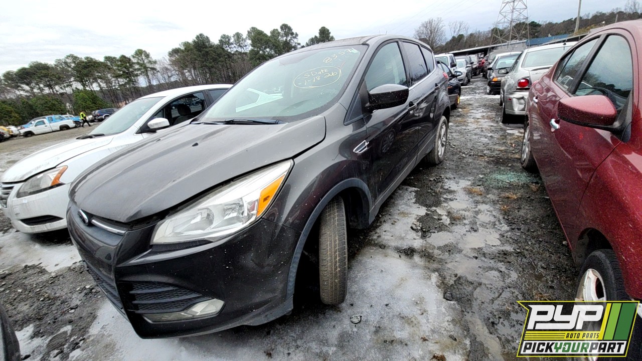2014 FORD ESCAPE available for parts