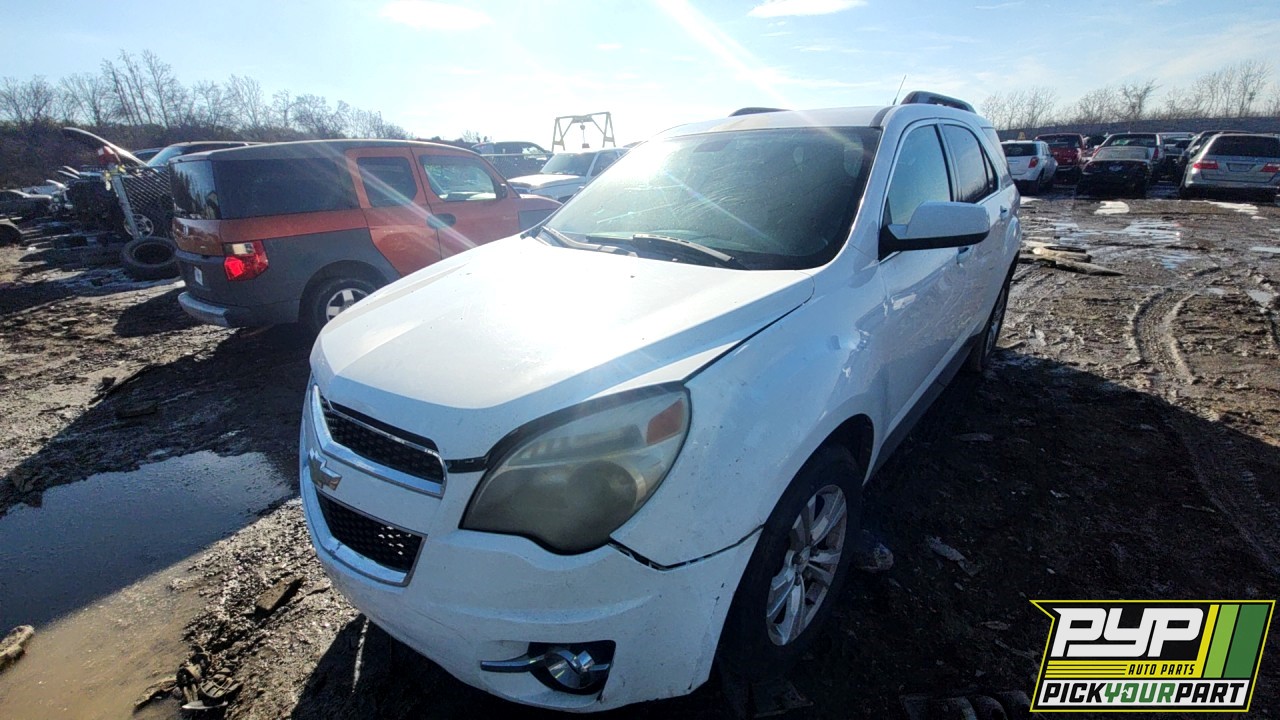 2010 CHEVROLET EQUINOX partes disponibles