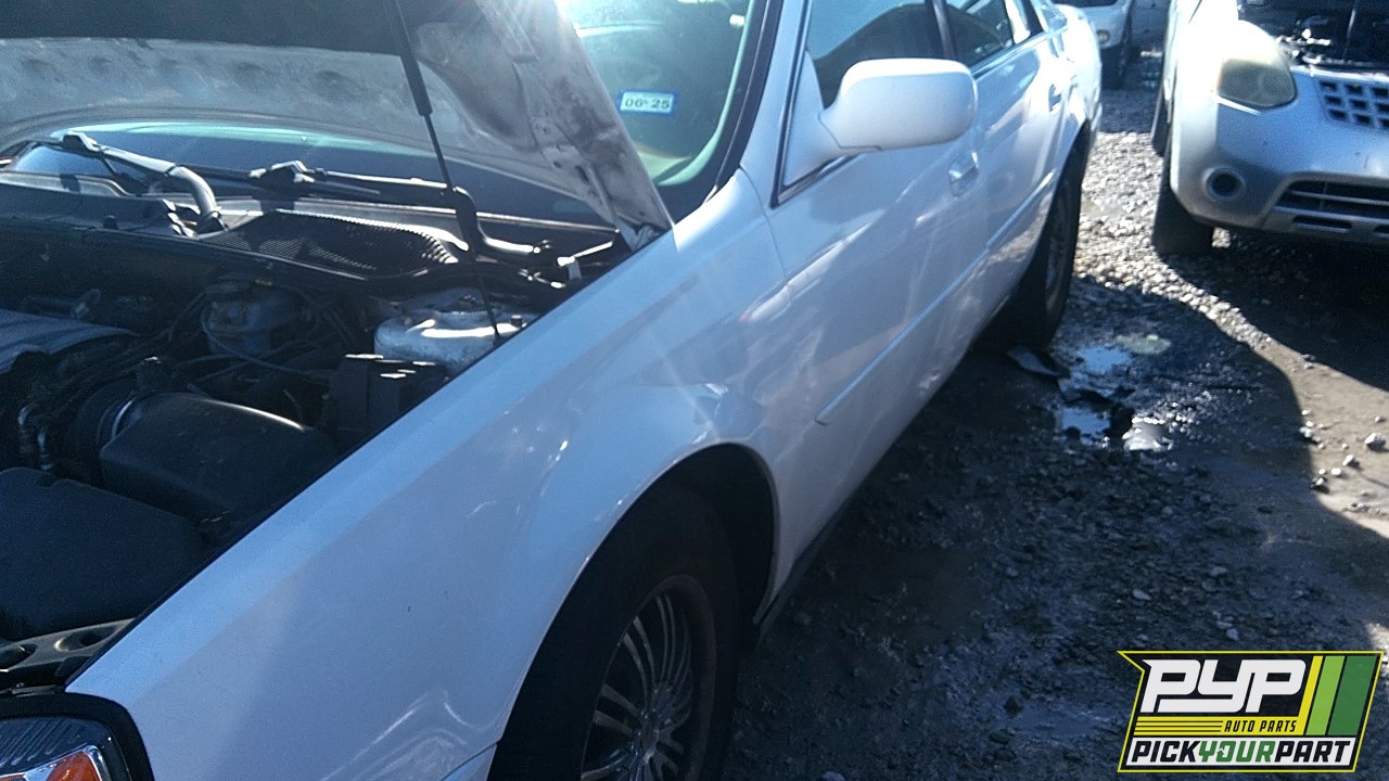 2004 CADILLAC DEVILLE partes disponibles