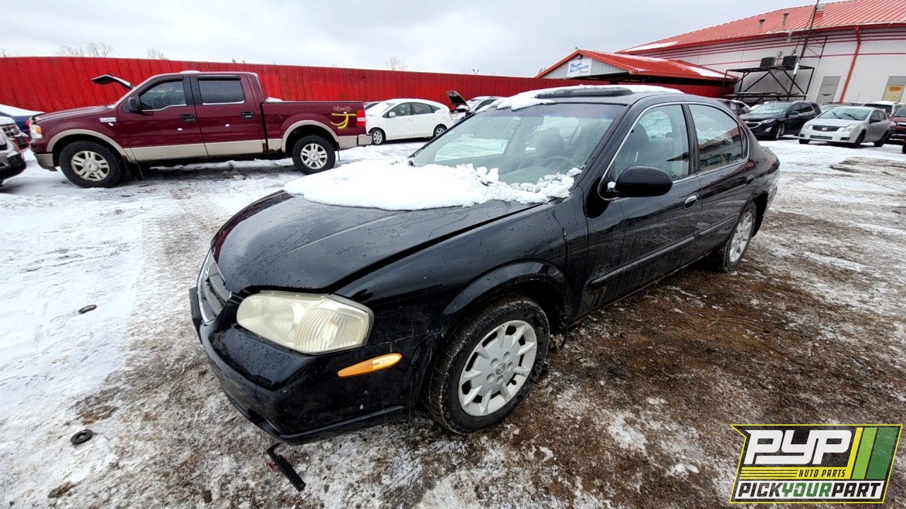 2000 NISSAN MAXIMA available for parts