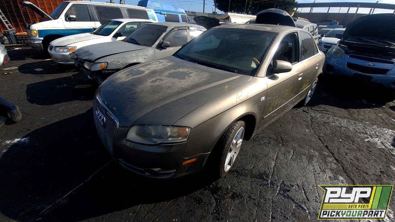 2007 AUDI A4 available for parts