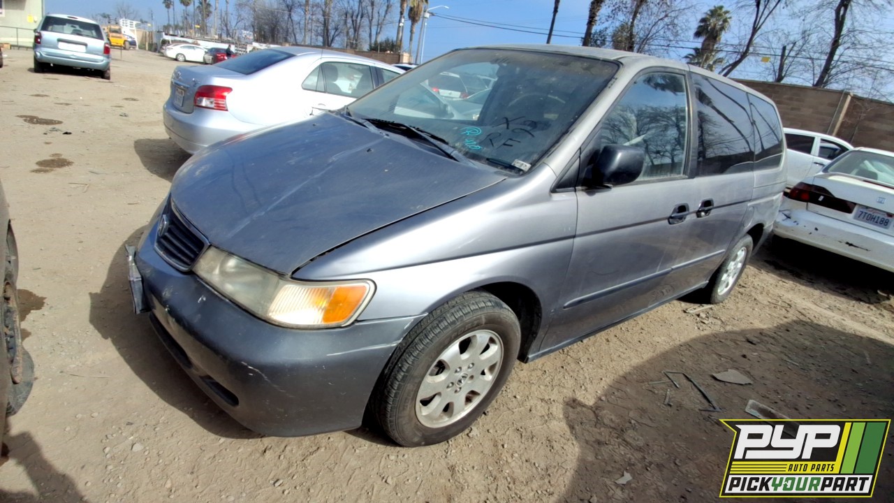2000 HONDA ODYSSEY available for parts