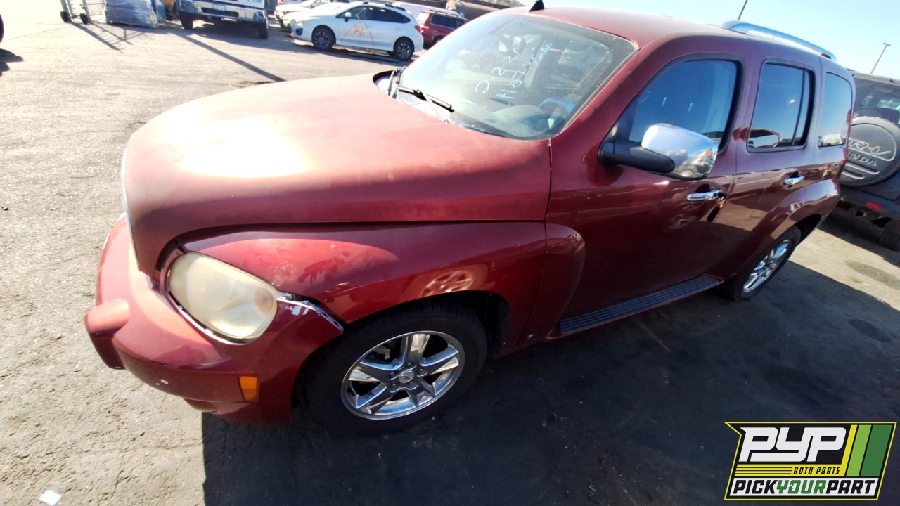 2008 CHEVROLET HHR partes disponibles