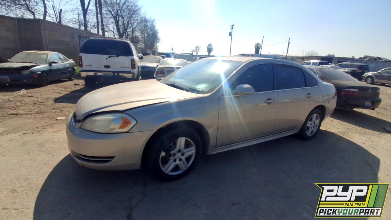 2010 CHEVROLET IMPALA available for parts