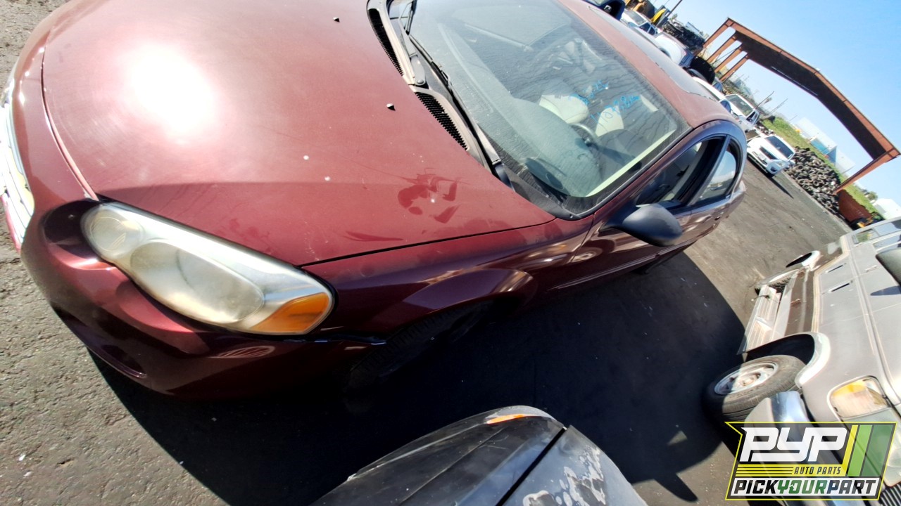 2005 CHRYSLER SEBRING partes disponibles