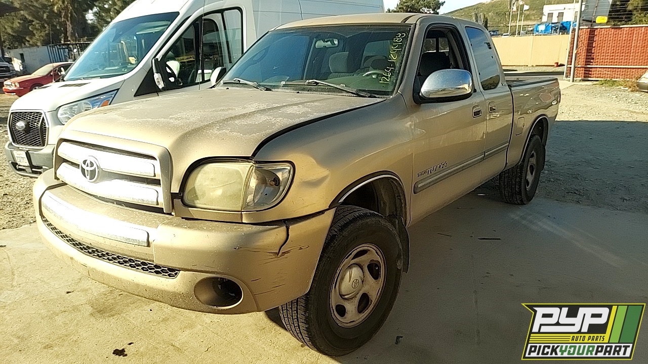 2005 TOYOTA TUNDRA available for parts