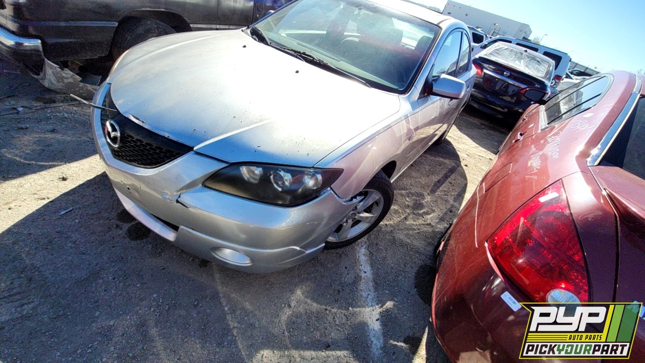 2005 MAZDA 3 available for parts